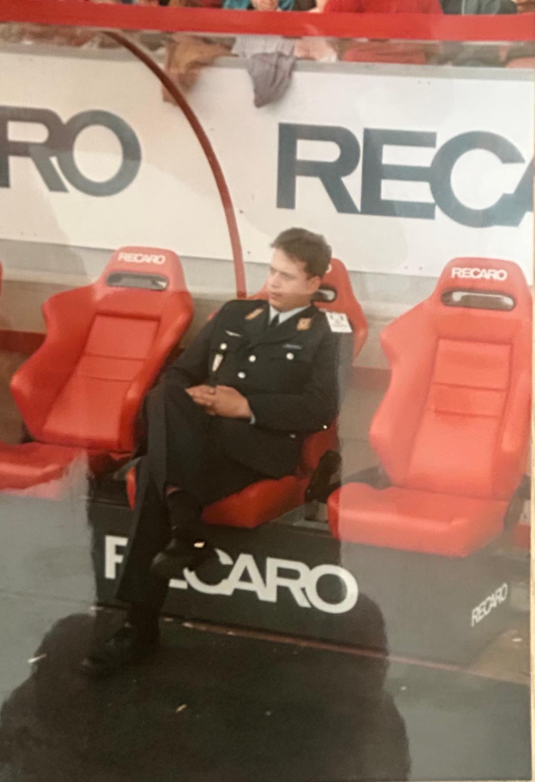 Frank Neumann, DODSC founder, in NATO uniform