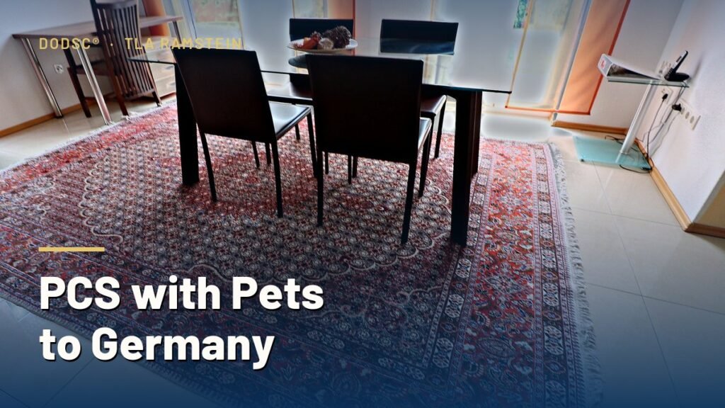 Dining area in a pet-friendly TLA apartment