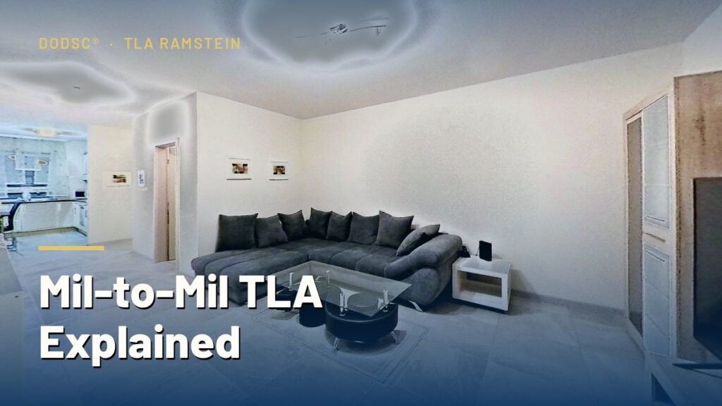 Mil-to-Mil TLA: Why Two Service Members Get 65 % Each – and Why One Invoice Can Cost You a Claim